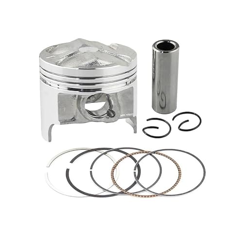 Segments piston pour moteur moto GSX250R GSF250 alésage 49mm kit de rechange