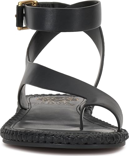 Image of Vince Camuto Libahs Ankle Strap Toe Loop Flat Sandals