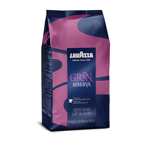 Lavazza Gran Riserva Whole Bean Coffee Blend, Dark Espresso Roast, 2.2LB Bag Authentic Italian - image 9