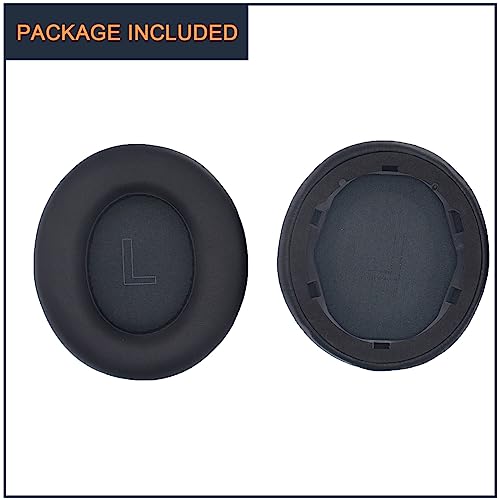 Earpads para Anker Soundcore Life Q20 q20bt Almohadillas de Repuesto con Cuero Proteico y Espuma Viscoelástica para Anker Soundcore Q20 & q20bt miniatura 5