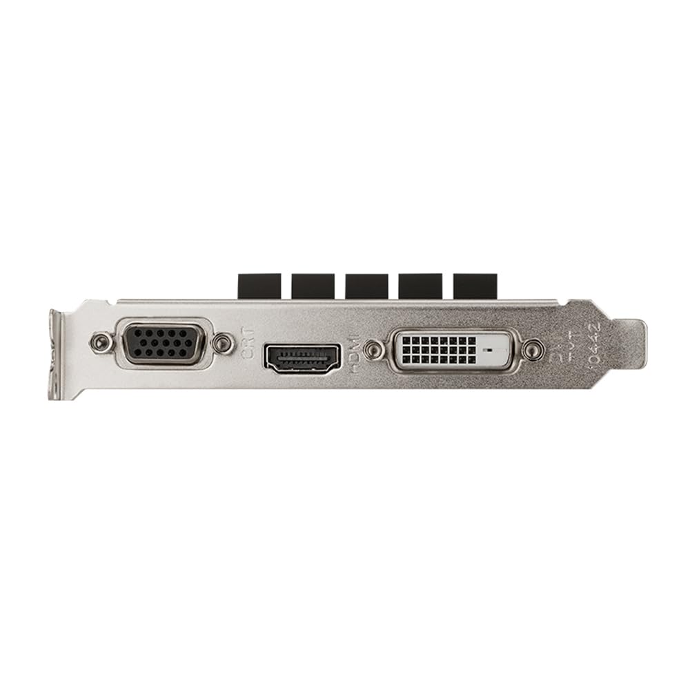 maxsun AMD R5 230 Scheda grafica per computer, 2G GDDR3, scheda video HDMI VGA DVI ITX SFF, GPU pronta a basso profilo