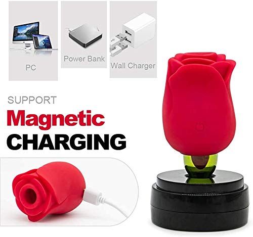 Female Portable Clá»‹t Sá»¥cking Ná»‹pple Stá»‹má»¥lator Clá»‹torial Wand Má»‹ni Clá»‹t Sá»¥cker Tá»y for Womáº¹n, Bullet Vibráº¡tor Rá»se Sá»¥ction Vibráº¡tor Quá»‹et Erá»tic Penetration Device