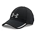 Under Armour Men's Shadow ArmourVent Cap, Black/Black, One Size