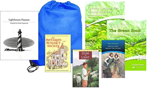 Learning Language Arts Through Literature Green (Grade 7) Complete Homeschool Kit in a Bag *3rd Edition*