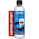 LICARGO® Scheibenversiegelung Auto - extremer Abperleffekt für klare Sicht - Glasversiegelung Auto für wasserabweisende Scheiben - Regenabweiser Autoscheiben mit Lotuseffekt (250ml)