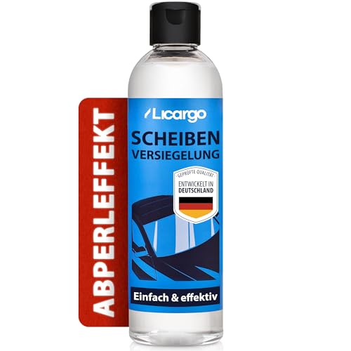 LICARGO® Scheibenversiegelung Auto - extremer Abperleffekt für klare...