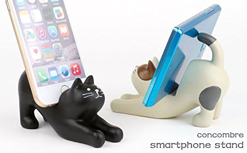 DECOLE concombre のび猫スマホスタンドその3