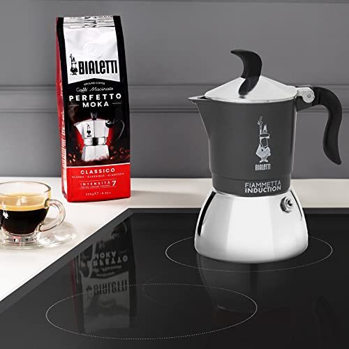 Bialetti Fiammetta Cafetière à Induction 2 Tasses 100 ML Convient à Tous Les Feux Design élégant - vue 4