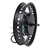 Kit de Conversion de Vélo électrique, 5000W 72V Aluminium Hub Hub IP65 Affichage avec écran Couleur pour Vélo électrique et Vélo Pliant #3