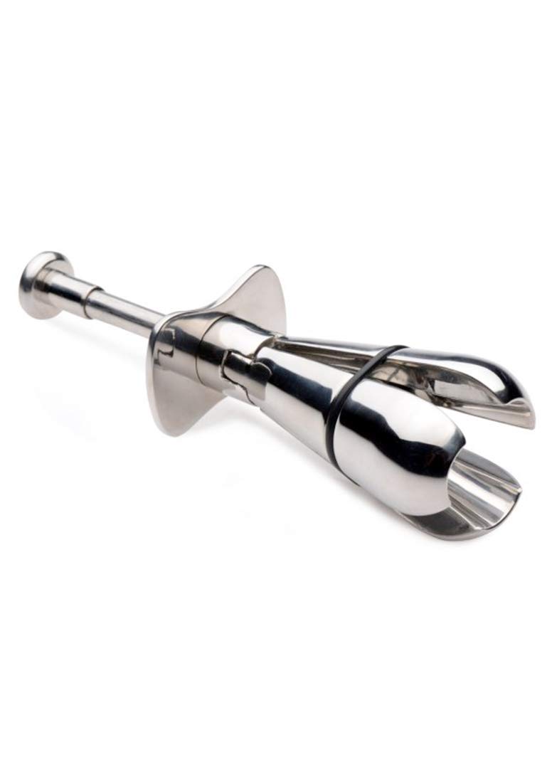 Espandibile in acciaio INOX con Plug anale