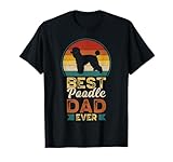 Photo Gallery best poodle dad ever, father s day, poodle daddy maglietta Photo Gallery best poodle dad ever, father s day, poodle daddy maglietta