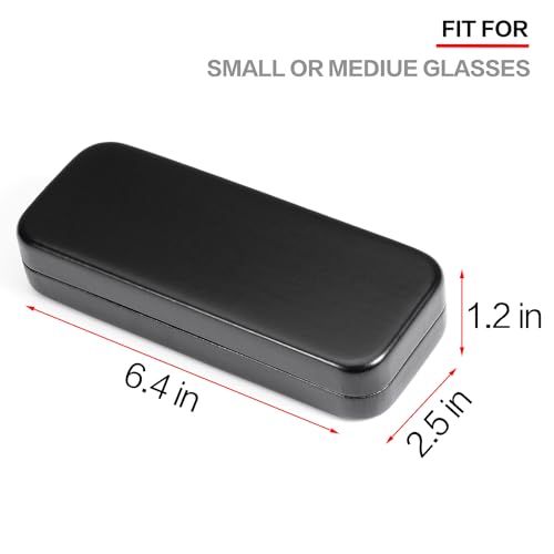 Image of Vemiss Hard Shell Eyeglass Cases, Lightweight Portable Glasses Case for Women Men