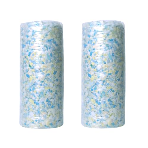 BOXIN 10lbs Shredded Memory Foam Filling for Bean Bag Filler, Soft and Convenient Pillow Stuffing...