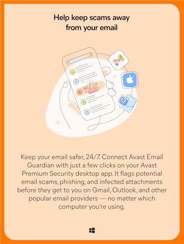 Avast Premium Security | 1 Device 2 Years | Windows PC | Total Protection against all internet threats | Email Delivery in 2 Hours. - Image 5