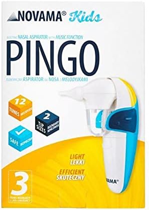 NOVAMA PINGO Electric Nasal Aspirator packaging