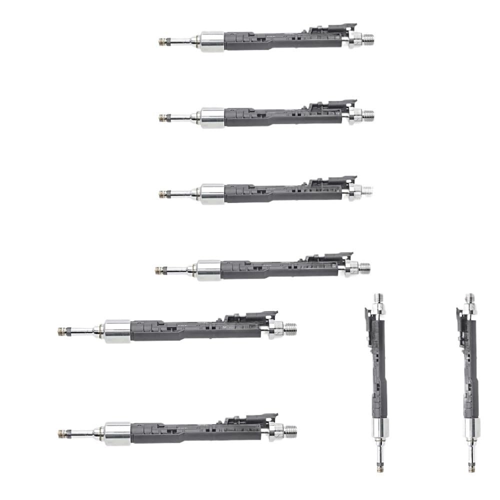 Fuel Injectors 2025 8-piece Direct Sale 13647599876 Fuel Injector Suitable for 550i 650i 750i M5 M6 X5 X6 N63 S63