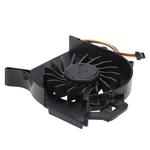 Docooler Refrigerador do ventilador de refrigeração do processador central para o PC 4 do portátil d