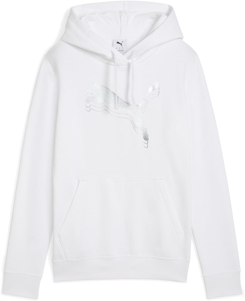 Puma Unisex ESS Metallic Hoodie FL Kapuzenpullis (1er Pack)