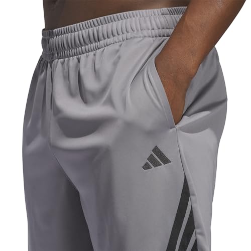 Image of adidas Men's Basketball Legends 3-Stripes Shorts