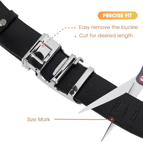 AIIigator Belt Men Leather Straight Belts Handmade Buckle Durable Dress Belt Classic Fashion Gift For Dad Boss Teacher4