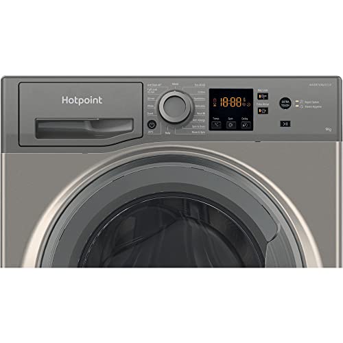 Hotpoint NSWF 946 GG UK 9kg 1400rpm Anti-stain Washing Machine - Grapite - Image 6