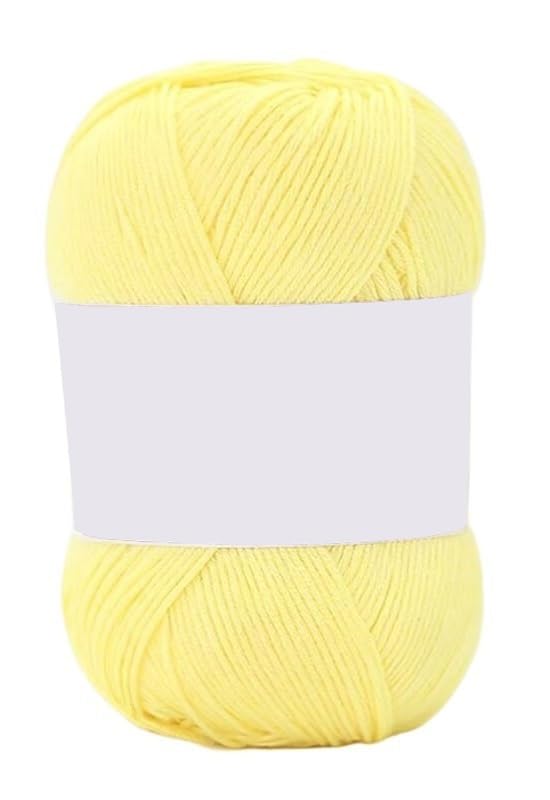 Fil de coton pour crochet 5 rouleaux 50g : fil artisanal tricot et tissage 1mm