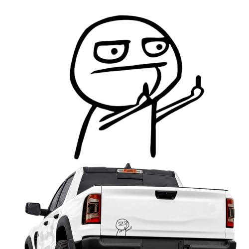Murimt Funny Car Sticker, Waterproof Vinyl Anime Decal, Computer Truck Sports Car Motorcycle...