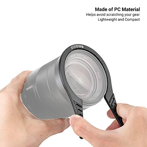 3 Packs Camera Lens Filter Wrench Kit, Cpl Uv Nd Filter Removal Wrench Tool Set, Fit 37Mm-52Mm 55Mm-72Mm 77Mm-95Mm Lens Thread For Canon Nikon Sony Fujifilm Olympus Panasonic And Other Camera #TOP5