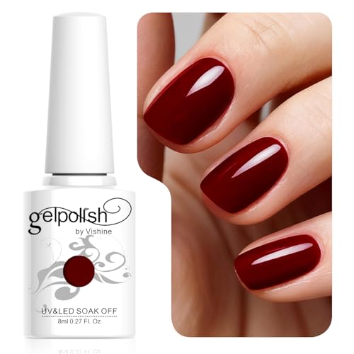 Vishine C02   Esmalte de uñas semipermanente en gel, UV/LED, para manicura artística, 8 ml