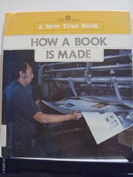 Hardcover How a Book is Made Book