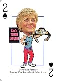 Geraldine Ferraro Trading Card (Secretary of the House Democratic Caucus) 2016 Hero Decks I'm With Her #2
