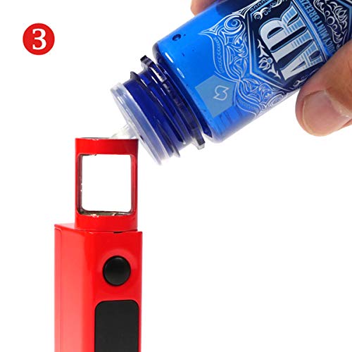 Sique GOA E-Liquid, Shake-and-Vape zum Mischen mit Base Liquid für e-Liquid Aroma Longfill, 0.0 mg Nikotin, 100 ml – Bild 6