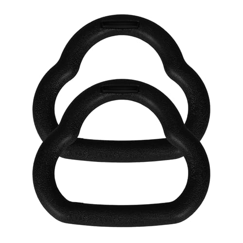 Juego de anillas para gimnasia Luxshiny, plástico para interiores