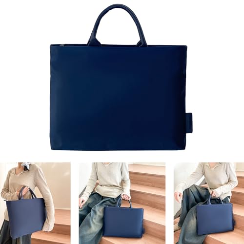 Bolso para Laptop Unisex Negro de Nylon miniatura 2