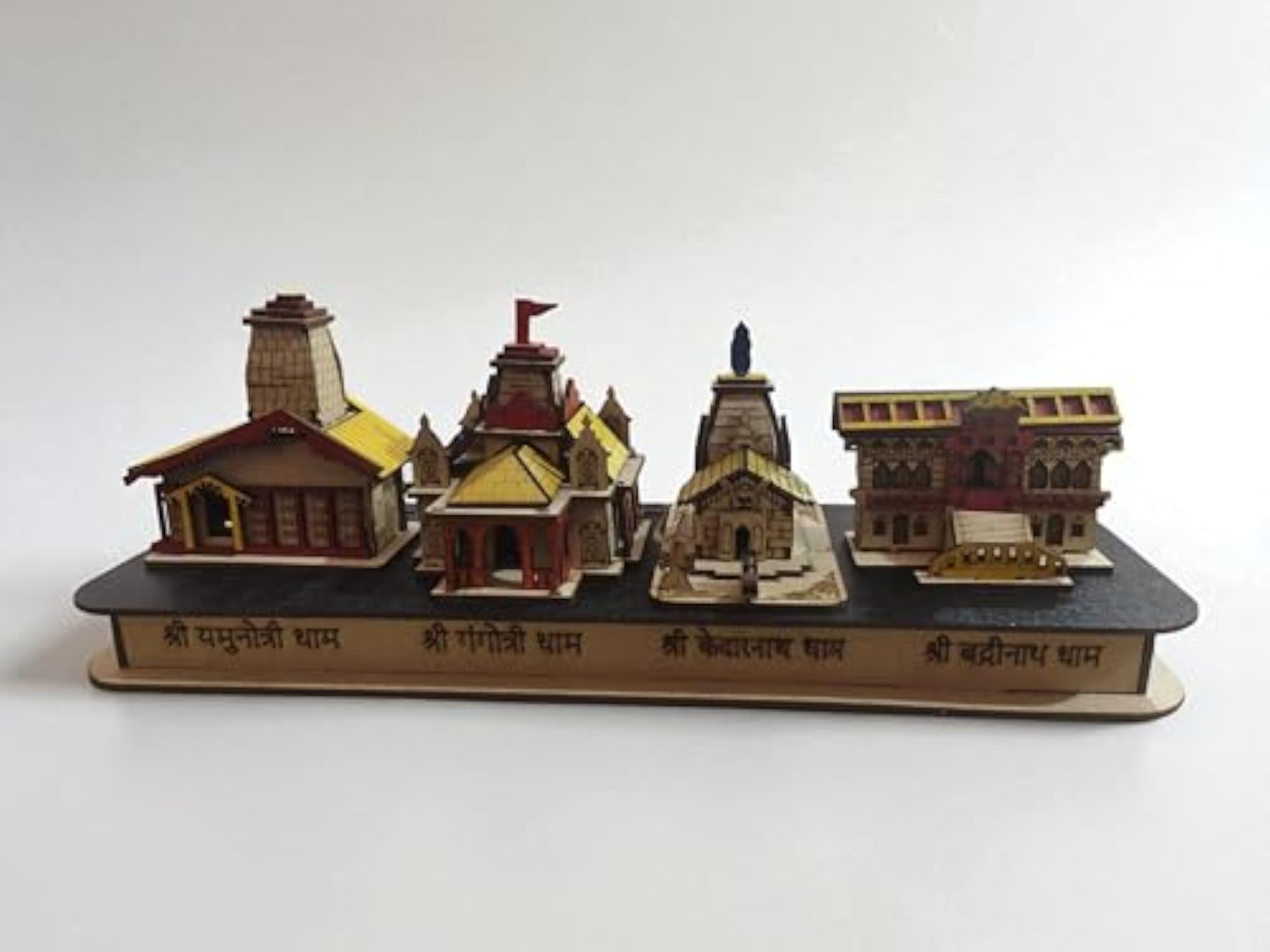 4 Dham Temple in 3D for Home Office