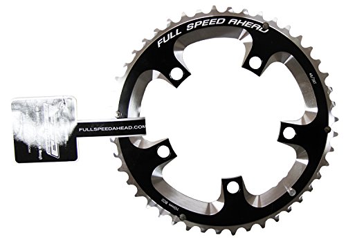F.S.A. N10/11 110bcd, Fsa Plato Super Road 110 Mm 11v Negro 5 Brazos 50 Dientes Unisex Adulto, × 50t Cover