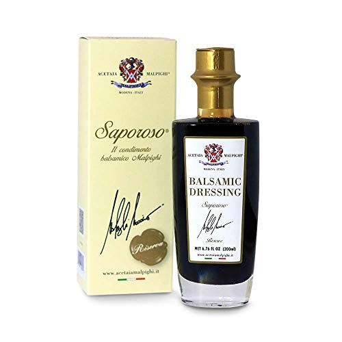 Malpighi Saporoso Riserva Balsamic "8 Year" - 6.7oz. Bottle