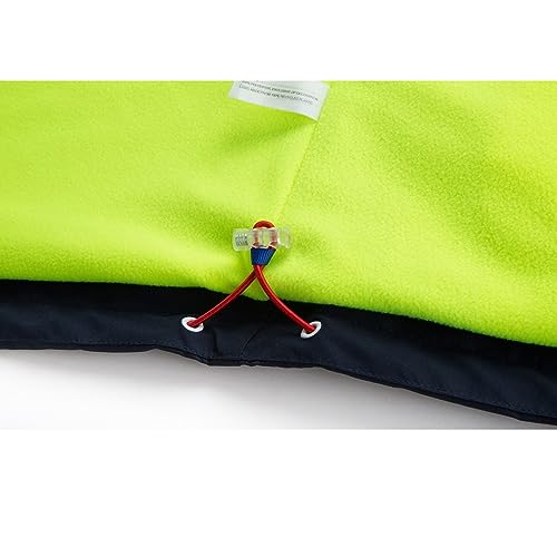 Boys' Heavyweight Colorblock Puffer Coat Jacket Camouflage Jacket Zipper Shirt Breathable Outdoor Outwear 7