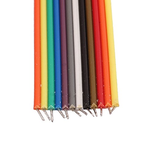 Accesorios audio y video 5 pcs Aexit 40cm 12P hembra miniatura 4