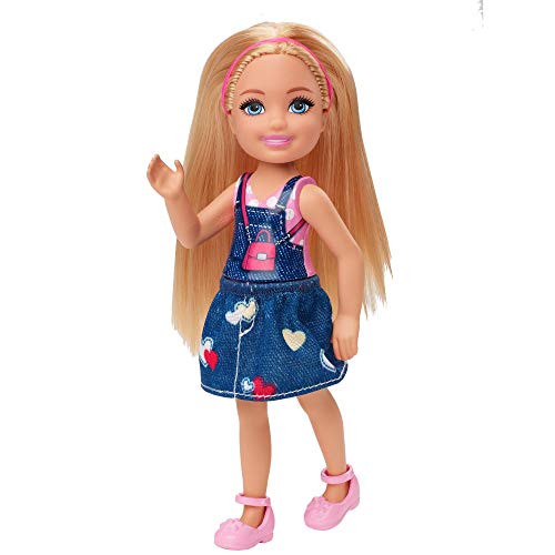 Muñeca Barbie Club Chelsea 15 cm Con Ropa miniatura 4