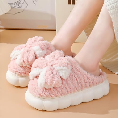 Plush Cotton Slippers - Men's & Women's Home Slippers2