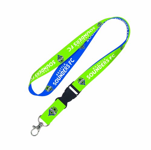 Cordon MLS WinCraft robuste détachable avec boucle clipsable rapide