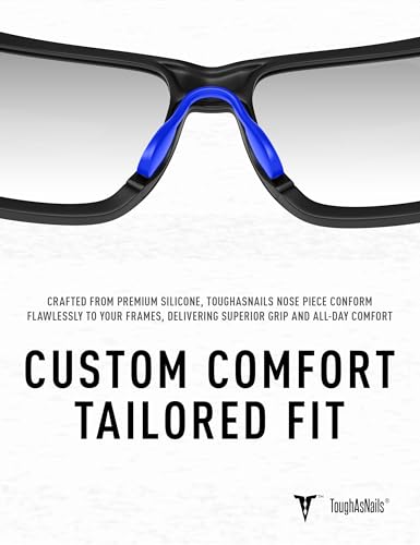 Image of ToughAsNails Standard Fit Replacement Nose Pads Pieces for Oakley Split Shot OO9416 Sunglasses