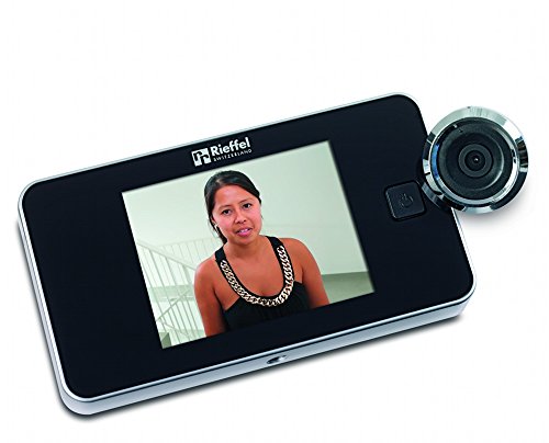 Preisvergleich Produktbild Rieffel Schweiz Digitaler Türspion 3.2" Display