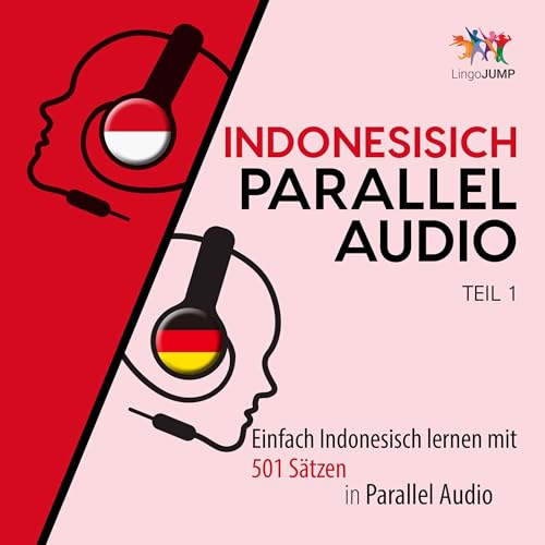 Page de couverture de Indonesisch Parallel Audio, Teil 1