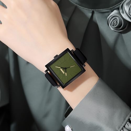 Watches-for-Women-Waterproof-Womens-Leather-Watch-Womens-Wrist-Watches-Quartz-Ladies-Watches-for-Small-Wrists-Thin-Watch 41m+vkfPttL