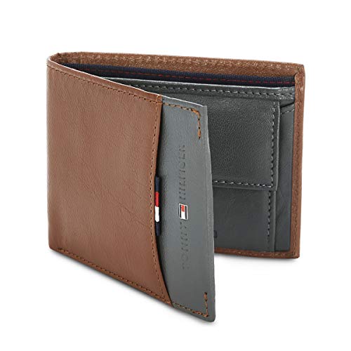 Image of Tommy Hilfiger Tan Men's Wallet (TH /PHELPSGCW23)
