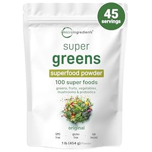 Micro Ingredients Super Greens Powd...