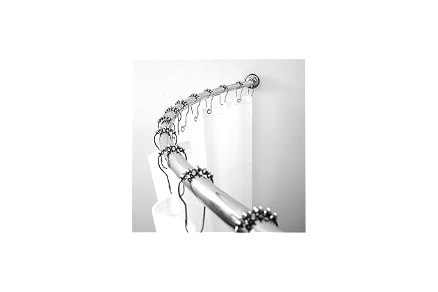 Best Curve Curtain Rods For Shower Amazon Com