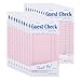 Methdic Guest Checks Pink Server Note Pads 1000 Orders Waitress Notepad for Restaurants (20 Books)…